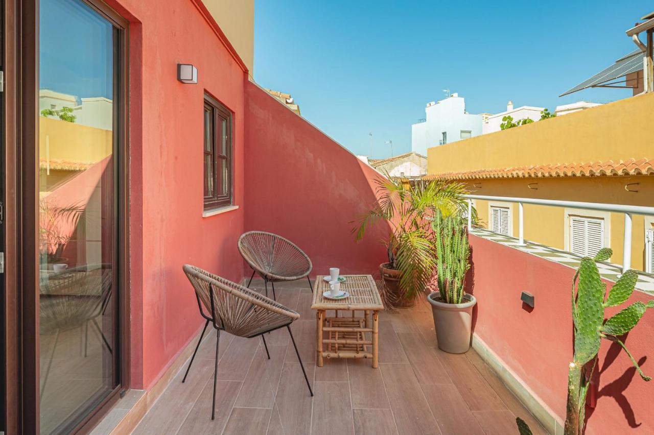 Dona Elvira. Las Terrazas Málaga Kültér fotó